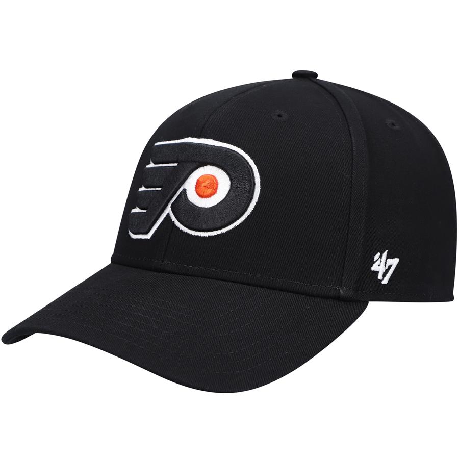 Philadelphia Flyers '47 Legend MVP Adjustable Hat - Black