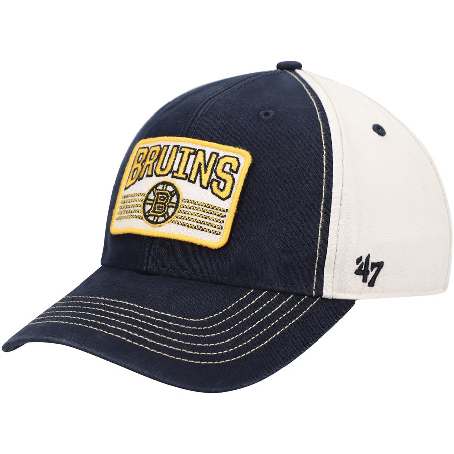 Boston Bruins '47 Shaw MVP Adjustable Hat - Black