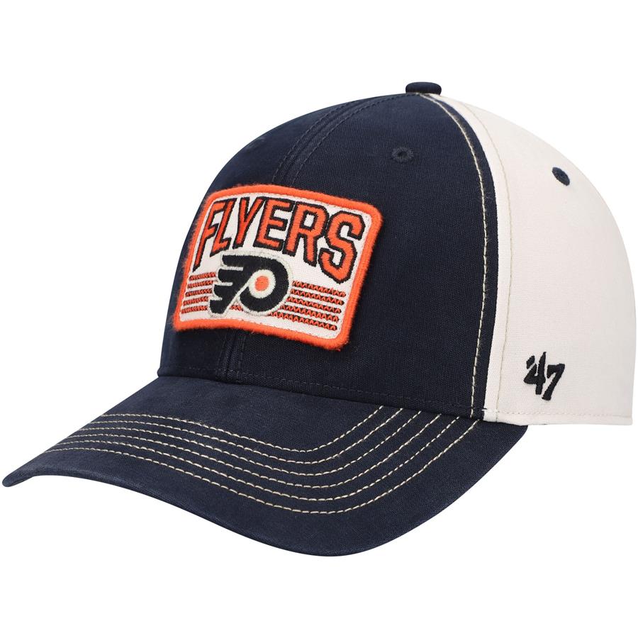 Philadelphia Flyers '47 Shaw MVP Adjustable Hat - Black