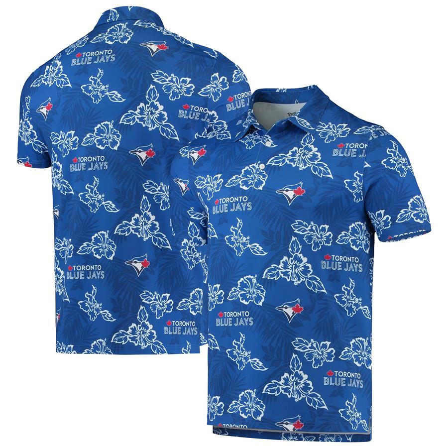 Toronto Blue Jays Reyn Spooner Performance Polo - Royal