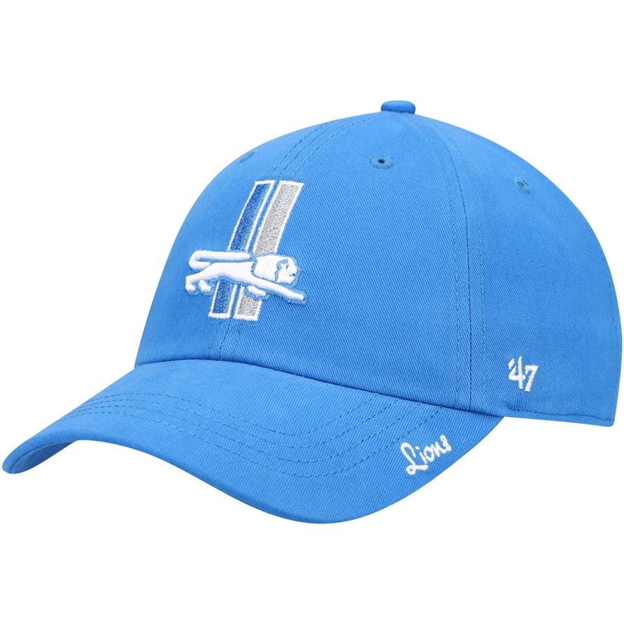 Detroit Lions '47 Women's Miata Clean Up Legacy Adjustable Hat - Blue