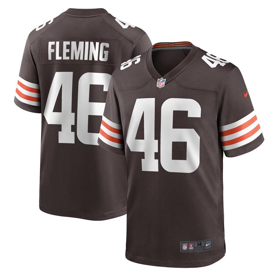 Don Fleming Cleveland Browns Nike Retired Player Jersey - Brown