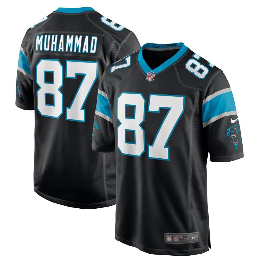 Джерси Muhsin Muhammad Carolina Panthers Nike Retired Player (чёрный)