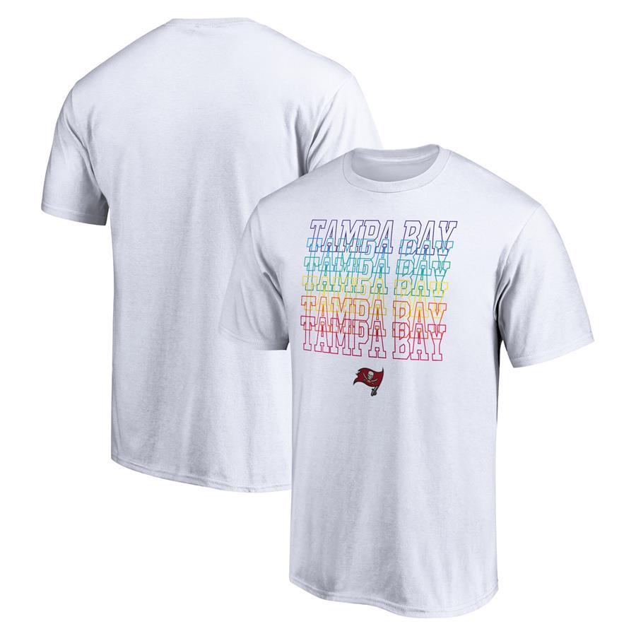Tampa Bay Buccaneers Fanatics Branded City Pride T-Shirt - White