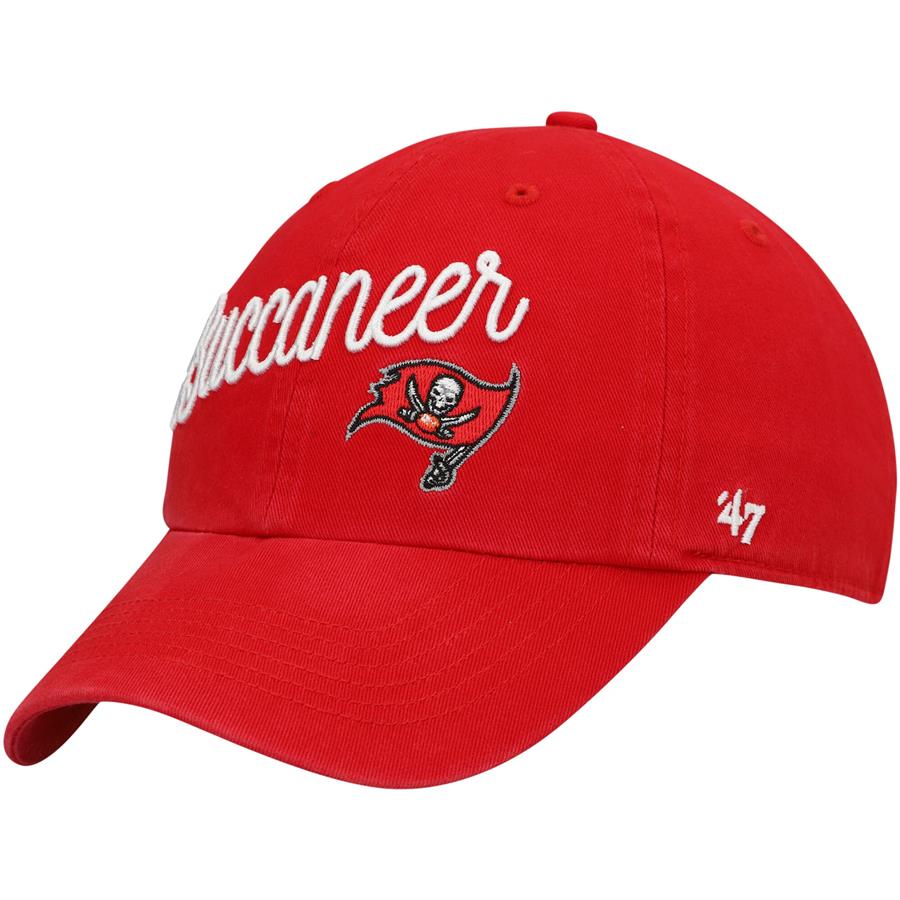 Tampa Bay Buccaneers '47 Women's Millie Clean Up Adjustable Hat - Red