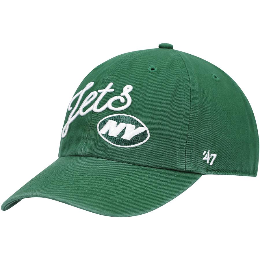 New York Jets '47 Women's Millie Clean Up Adjustable Hat - Green