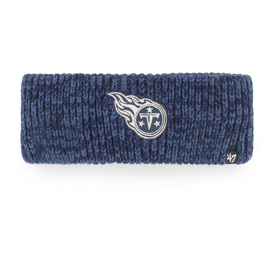 Tennessee Titans '47 Women's Team Meeko Headband - Heathered Navy