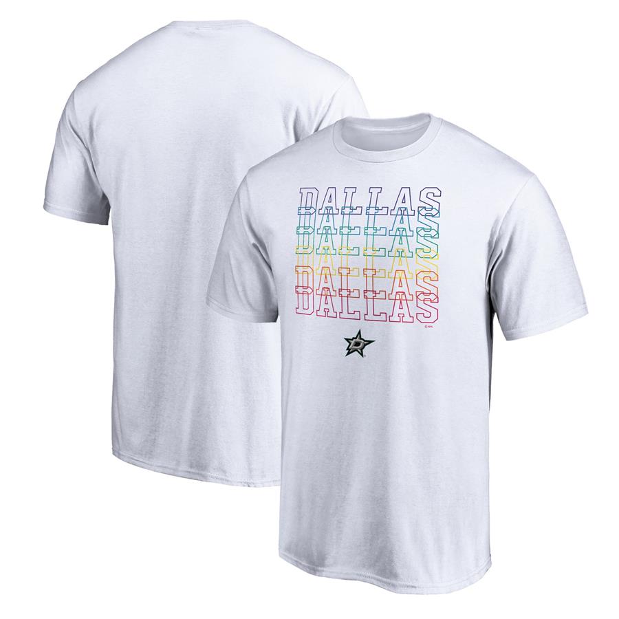Футболка Dallas Stars Fanatics Branded City Pride (белый)