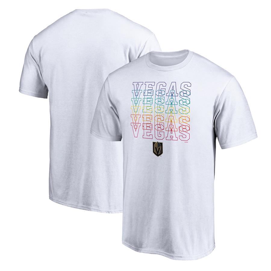 Футболка Vegas Golden Knights Fanatics Branded City Pride (белый)