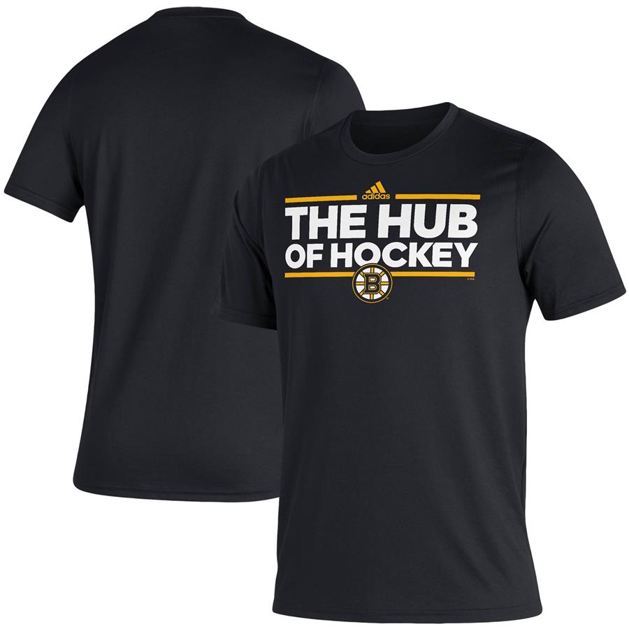 Boston Bruins adidas Dassler Creator T-Shirt - Black