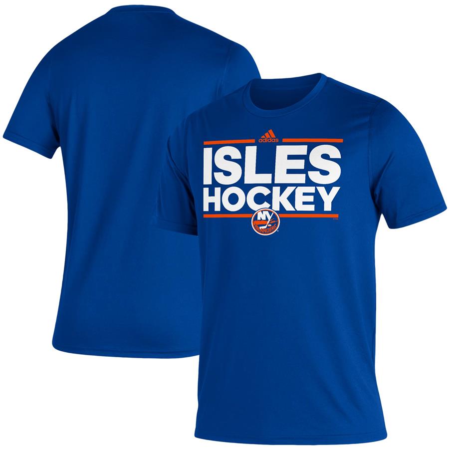 New York Islanders adidas Dassler Creator T-Shirt - Royal