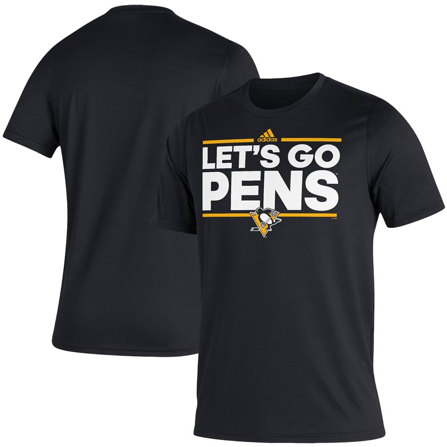 Pittsburgh Penguins adidas Dassler Creator T-Shirt - Black