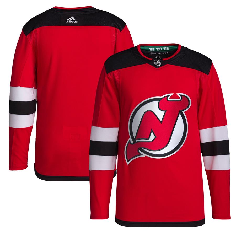 Джерси New Jersey Devils adidas Home Primegreen Authentic Pro (красный)