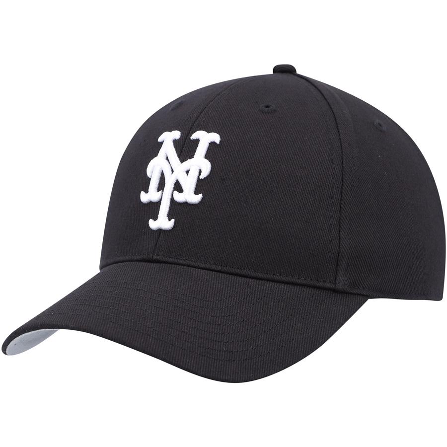 New York Mets '47 All-Star Adjustable Hat - Black