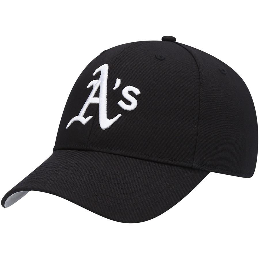 Oakland Athletics '47 All-Star Adjustable Hat - Black