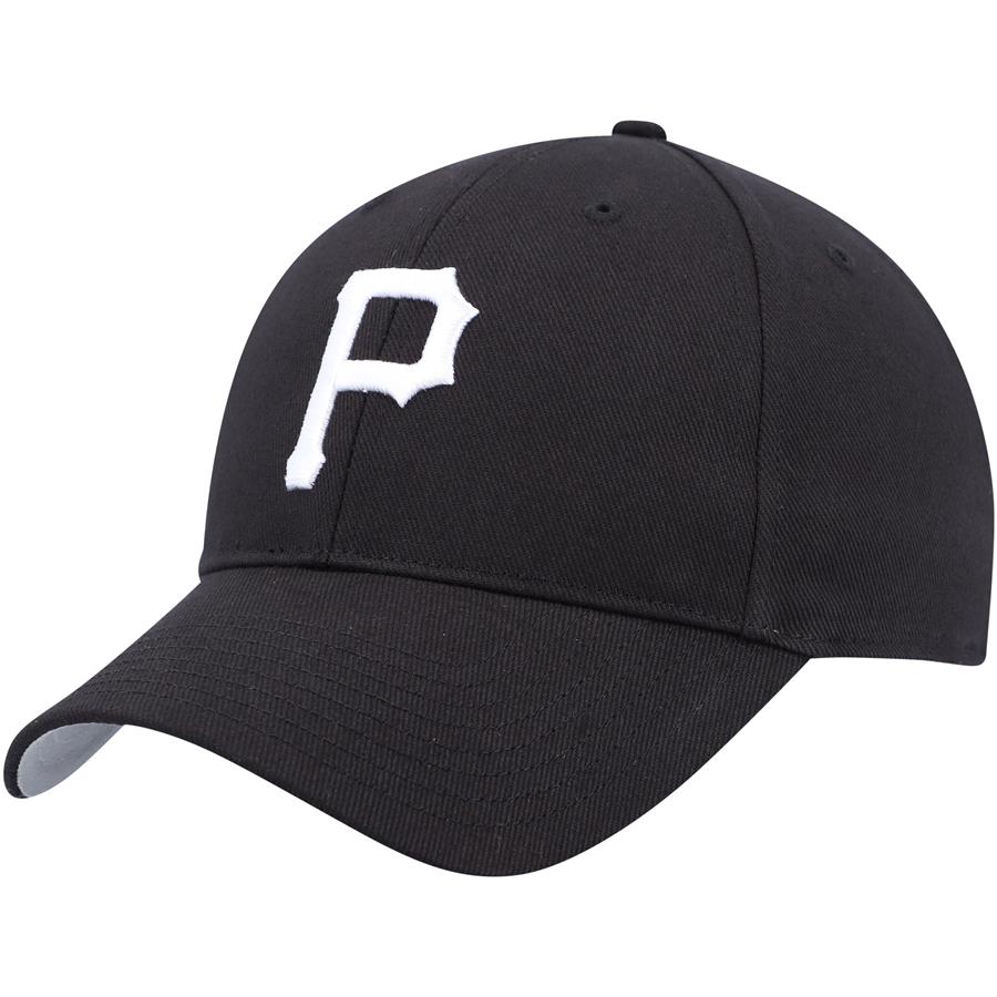 Pittsburgh Pirates '47 All-Star Adjustable Hat - Black