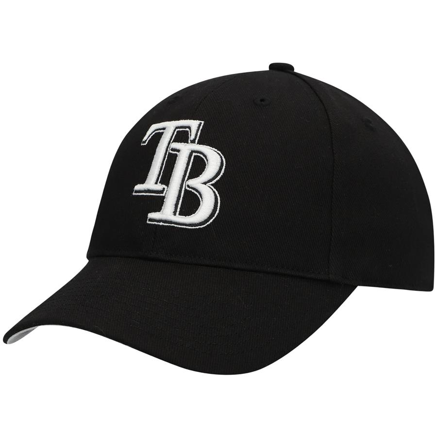Tampa Bay Rays '47 All-Star Adjustable Hat - Black
