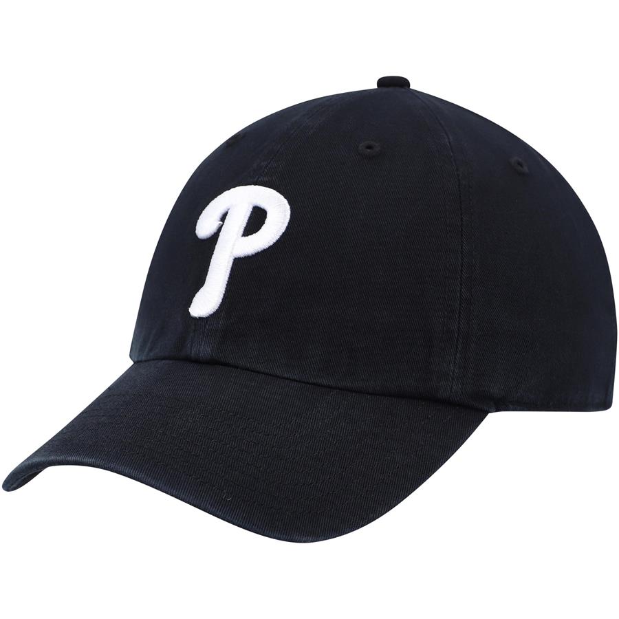 Philadelphia Phillies '47 Challenger Adjustable Hat - Black