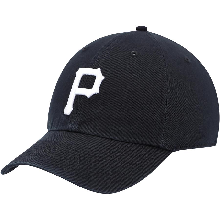 Pittsburgh Pirates '47 Challenger Adjustable Hat - Black
