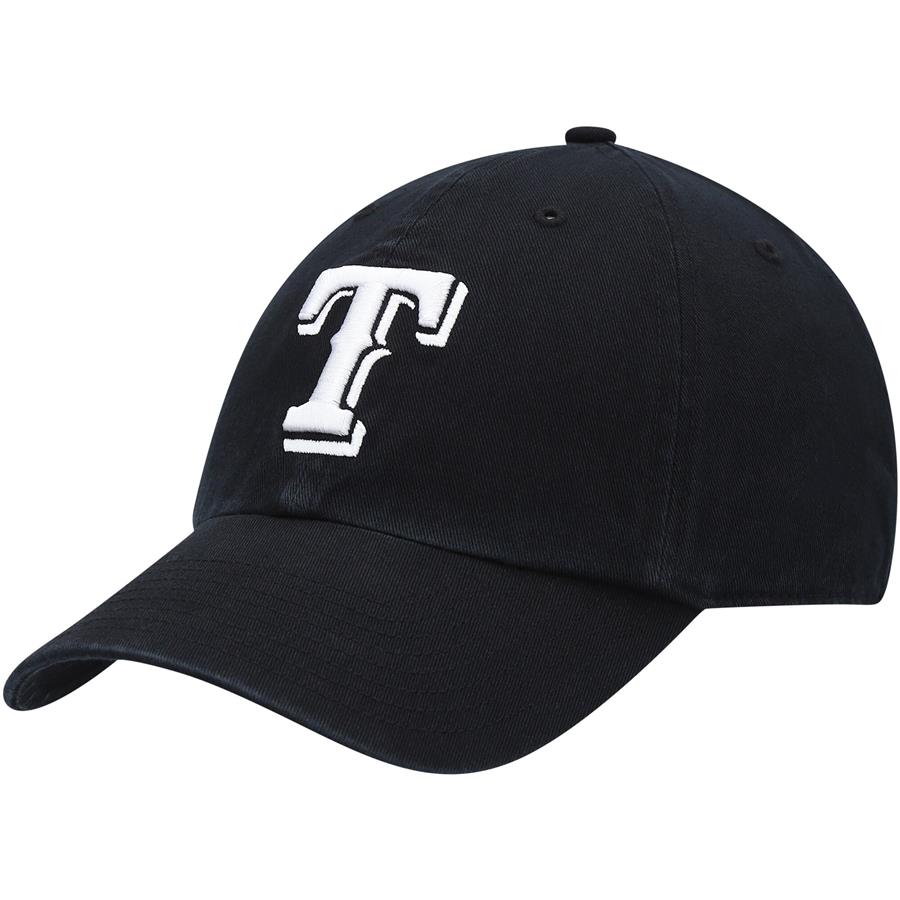 Texas Rangers '47 Challenger Adjustable Hat - Black