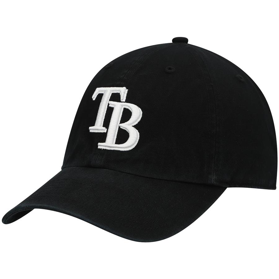 Tampa Bay Rays '47 Challenger Adjustable Hat - Black