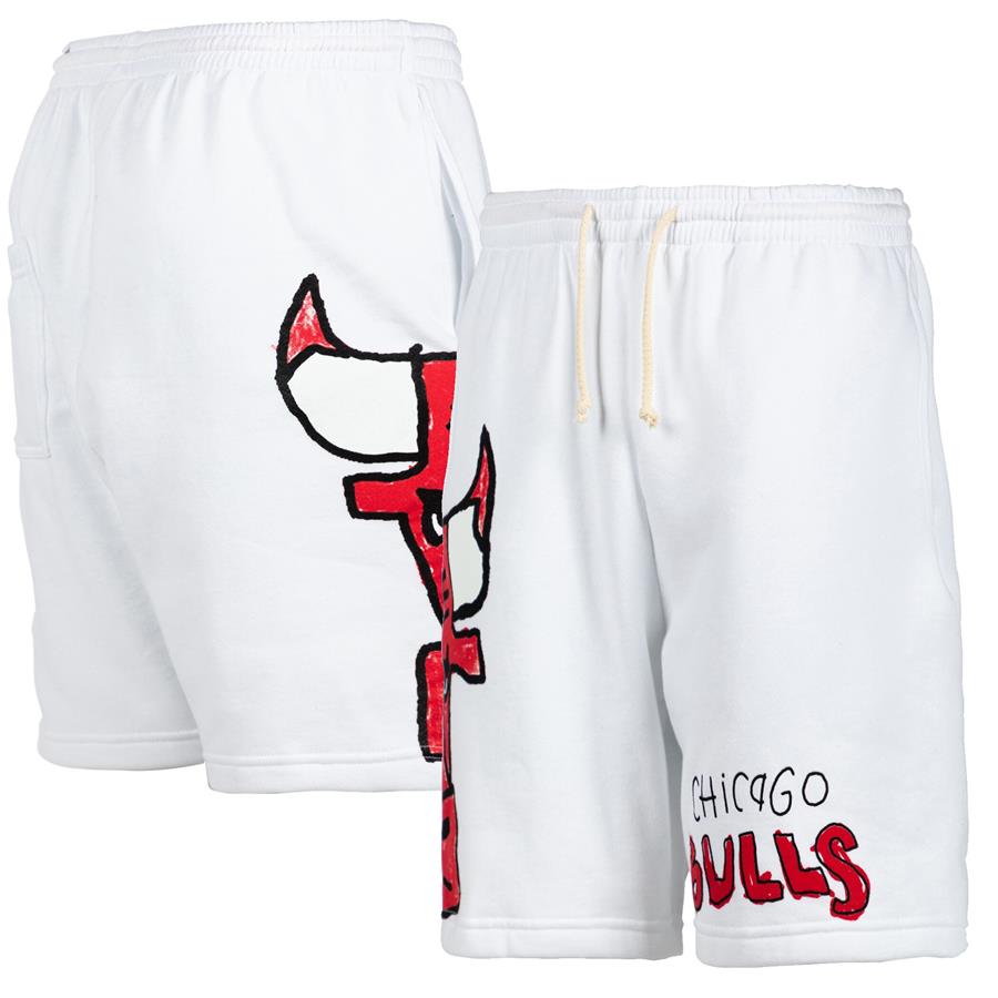 Chicago Bulls After School Special Shorts - White