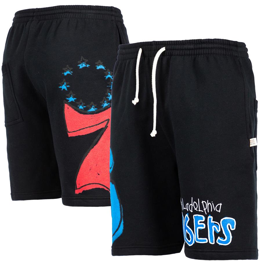 Philadelphia 76ers After School Special Shorts - Black