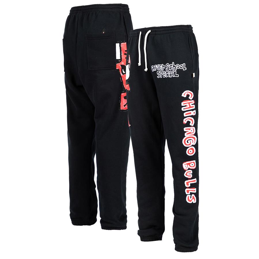 Chicago Bulls After School Special Sweatpants - Black
