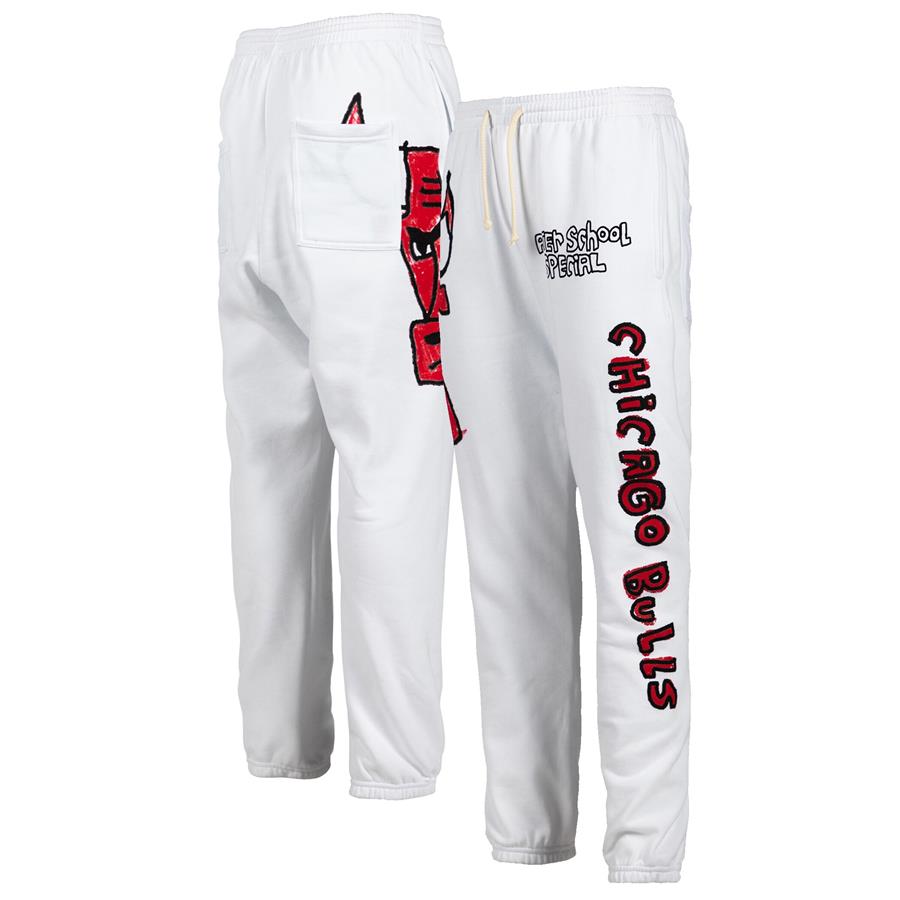Chicago Bulls After School Special Sweatpants - White