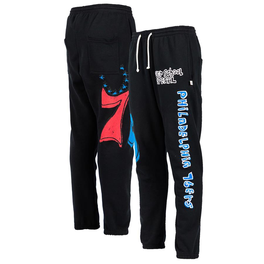 Philadelphia 76ers After School Special Sweatpants - Black