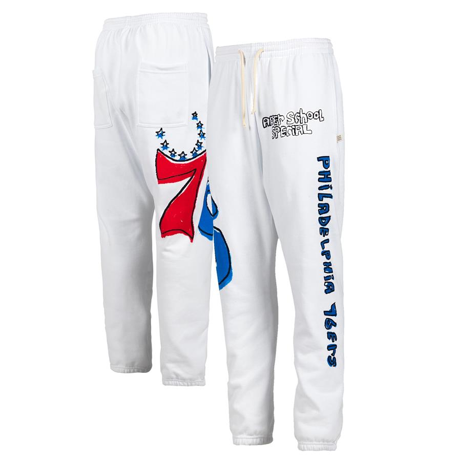 Philadelphia 76ers After School Special Sweatpants - White
