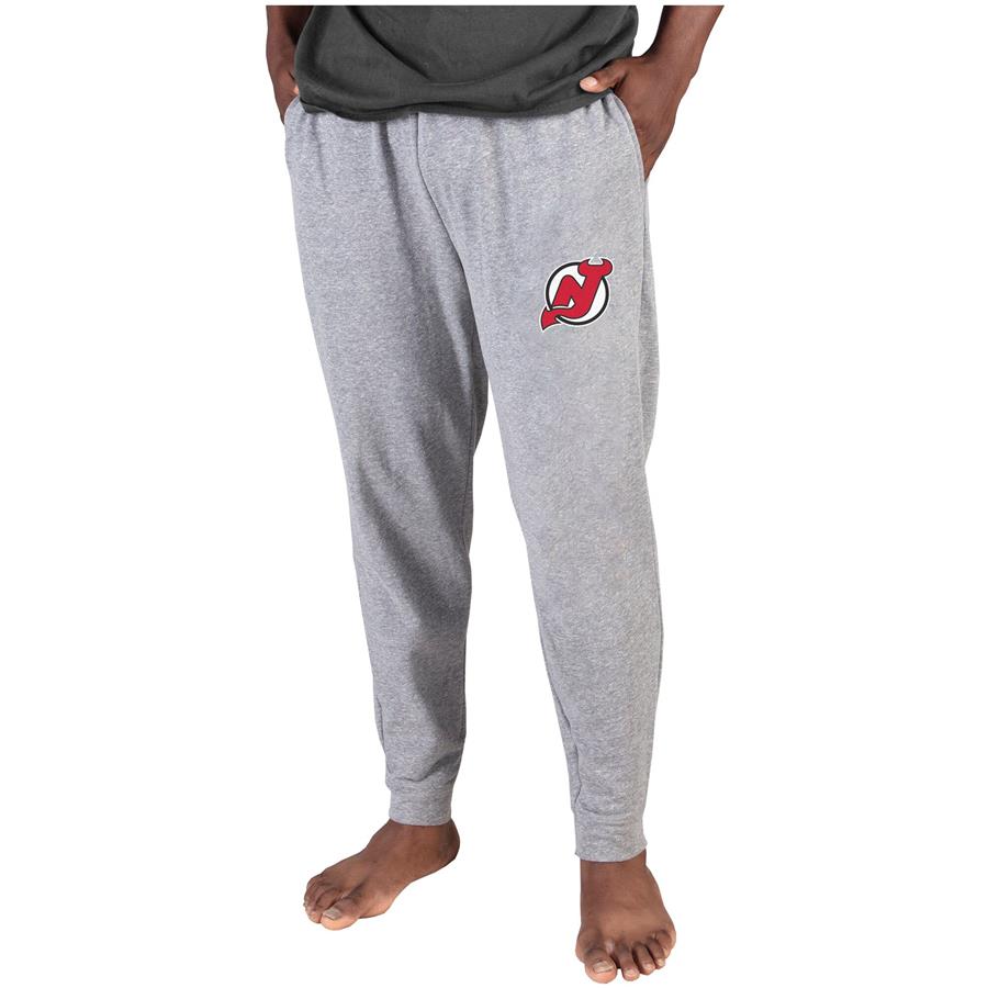 Брюки New Jersey Devils Concepts Sport Mainstream Cuffed Terry (серый)