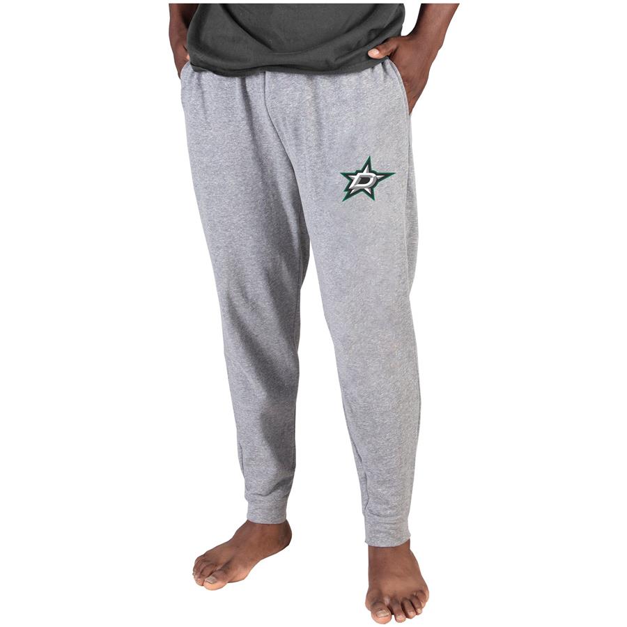 Брюки Dallas Stars Concepts Sport Mainstream Cuffed Terry (серый)