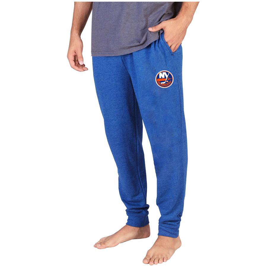 New York Islanders Concepts Sport Mainstream Cuffed Terry Pants - Royal