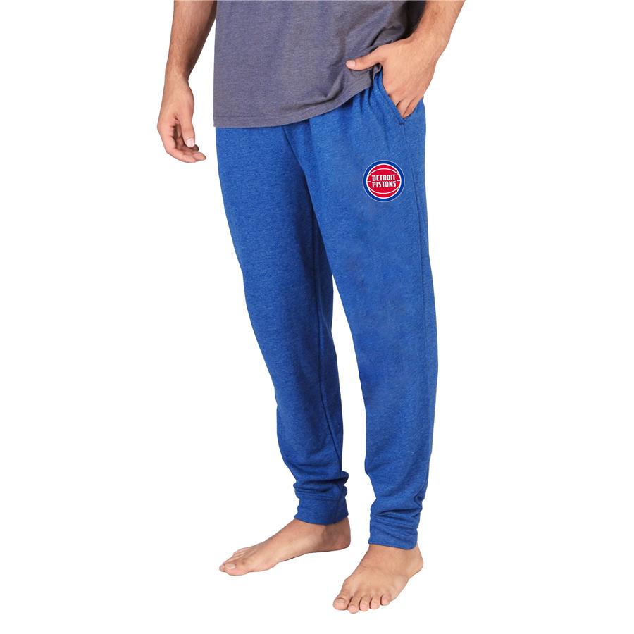 Брюки Detroit Pistons Concepts Sport Mainstream Cuffed Terry (синий)