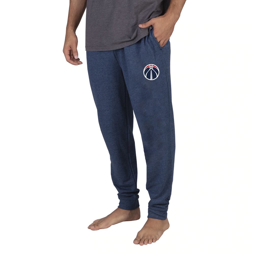 Washington Wizards Concepts Sport Mainstream Cuffed Terry Pants - Navy