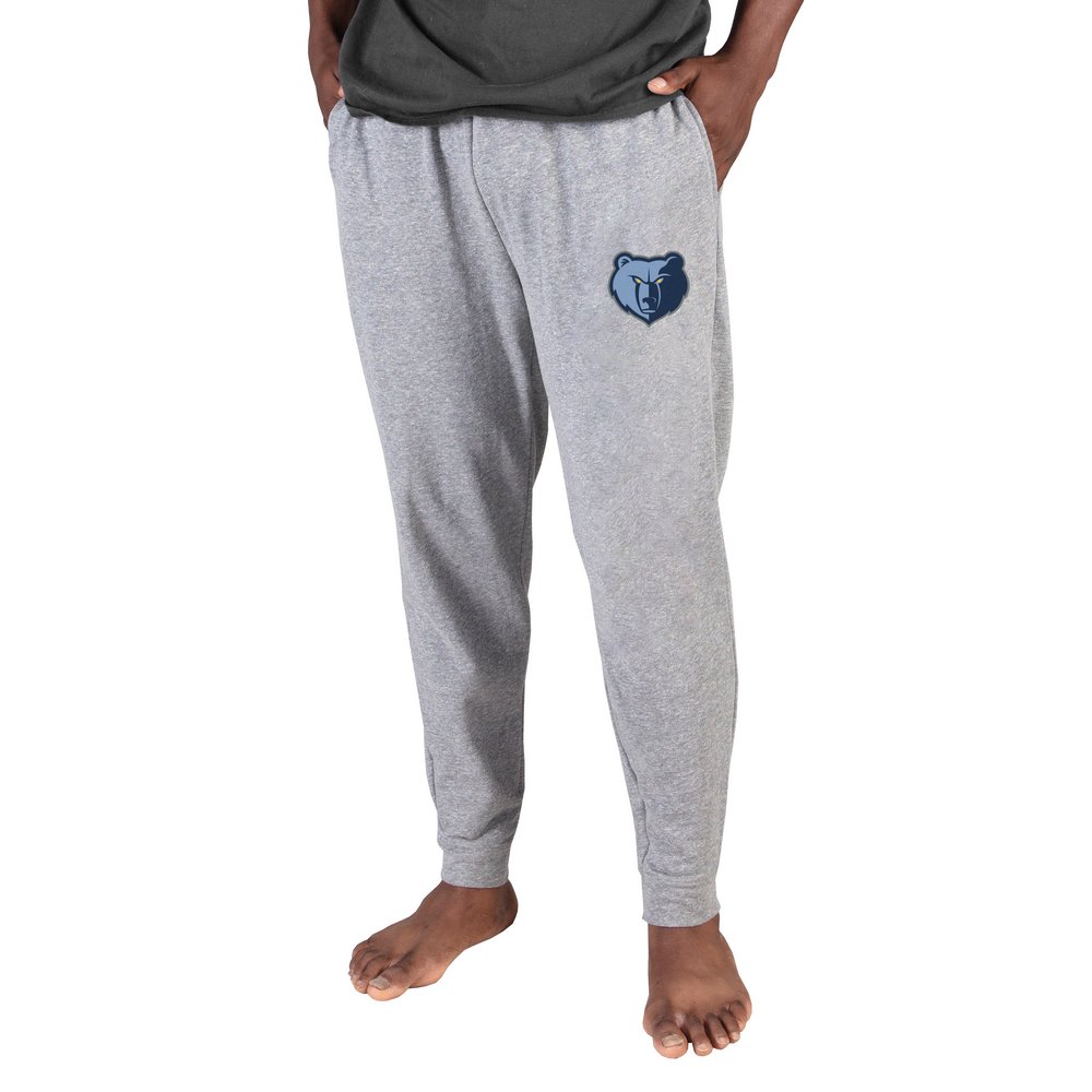 Брюки Memphis Grizzlies Concepts Sport Mainstream Cuffed Terry (серый)
