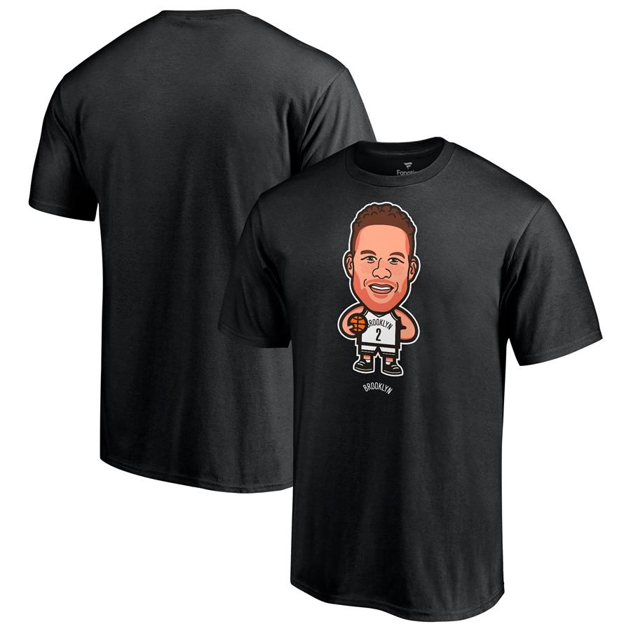 Blake Griffin Brooklyn Nets Fanatics Branded Core Star Player T-Shirt - Black