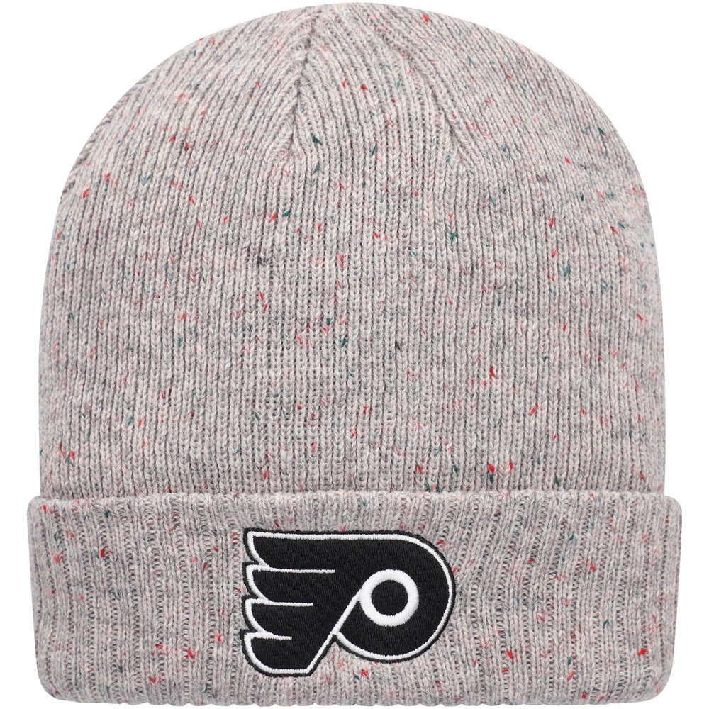 Philadelphia Flyers adidas Women's Logo Cuffed Knit Hat - Gray