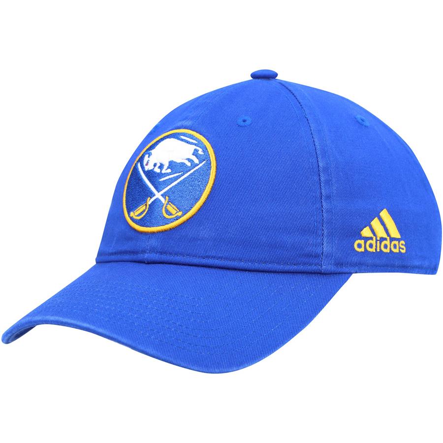 Buffalo Sabres adidas Slouch Adjustable Hat - Royal