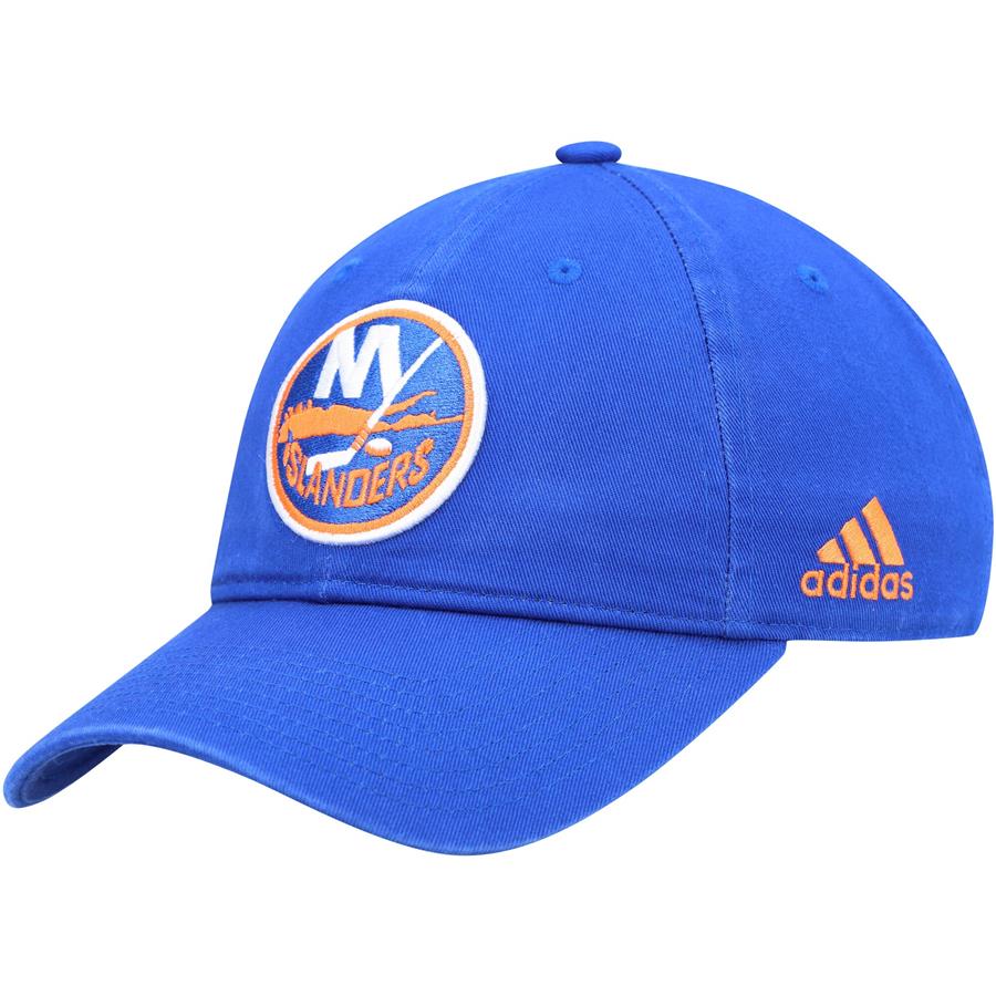 New York Islanders adidas Slouch Adjustable Hat - Royal