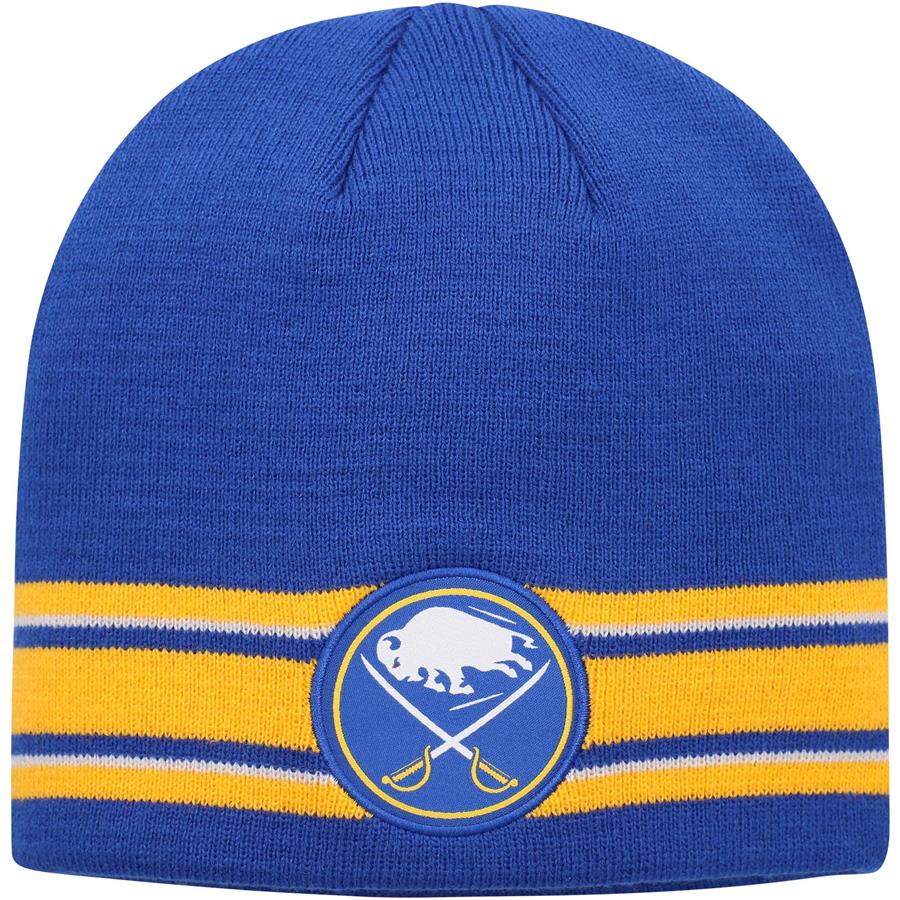 Buffalo Sabres adidas Locker Room Coach Beanie - Royal