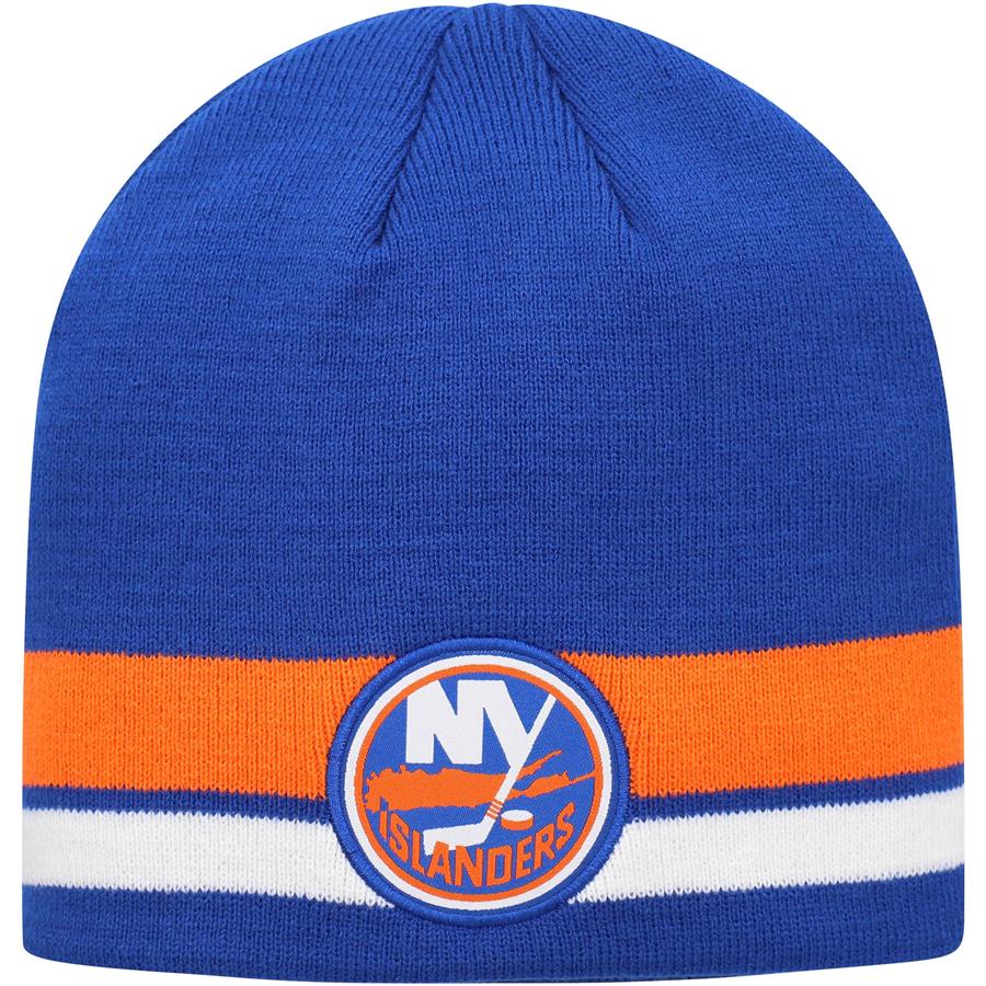 New York Islanders adidas Locker Room Coach Beanie - Royal