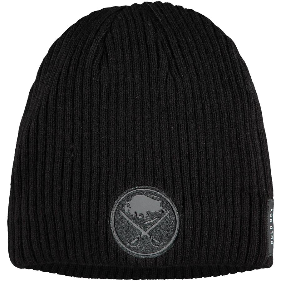 Buffalo Sabres adidas Locker Room COLD.RDY Knit Beanie - Black