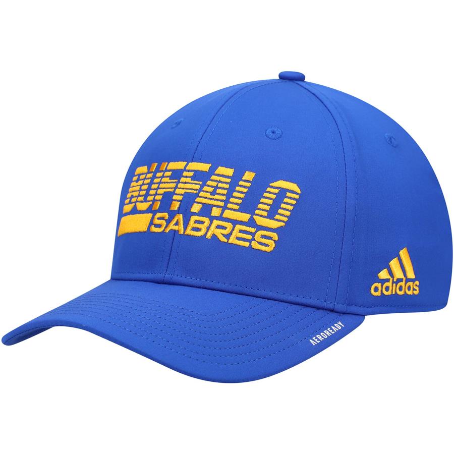 Buffalo Sabres adidas 2021 Locker Room AEROREADY Flex Hat - Royal