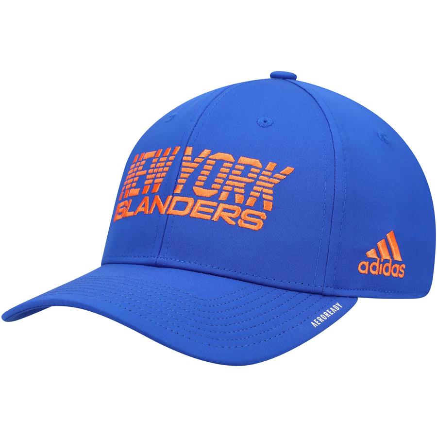 New York Islanders adidas 2021 Locker Room AEROREADY Flex Hat - Royal