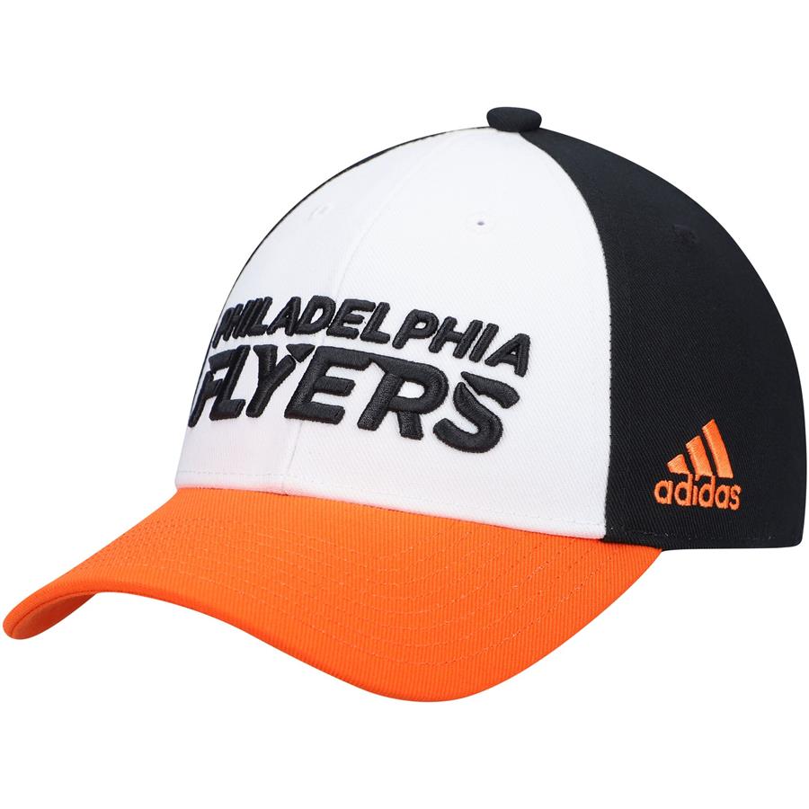 Philadelphia Flyers adidas Locker Room Adjustable Hat - White