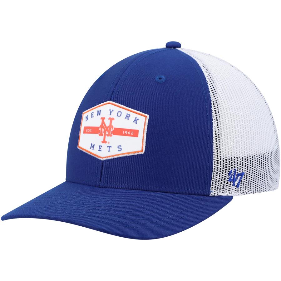 New York Mets '47 Convoy Trucker Snapback Hat - Royal