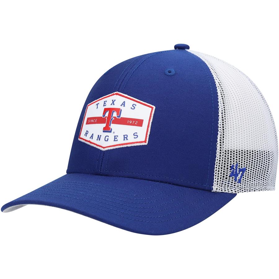 Texas Rangers '47 Convoy Trucker Snapback Hat - Royal