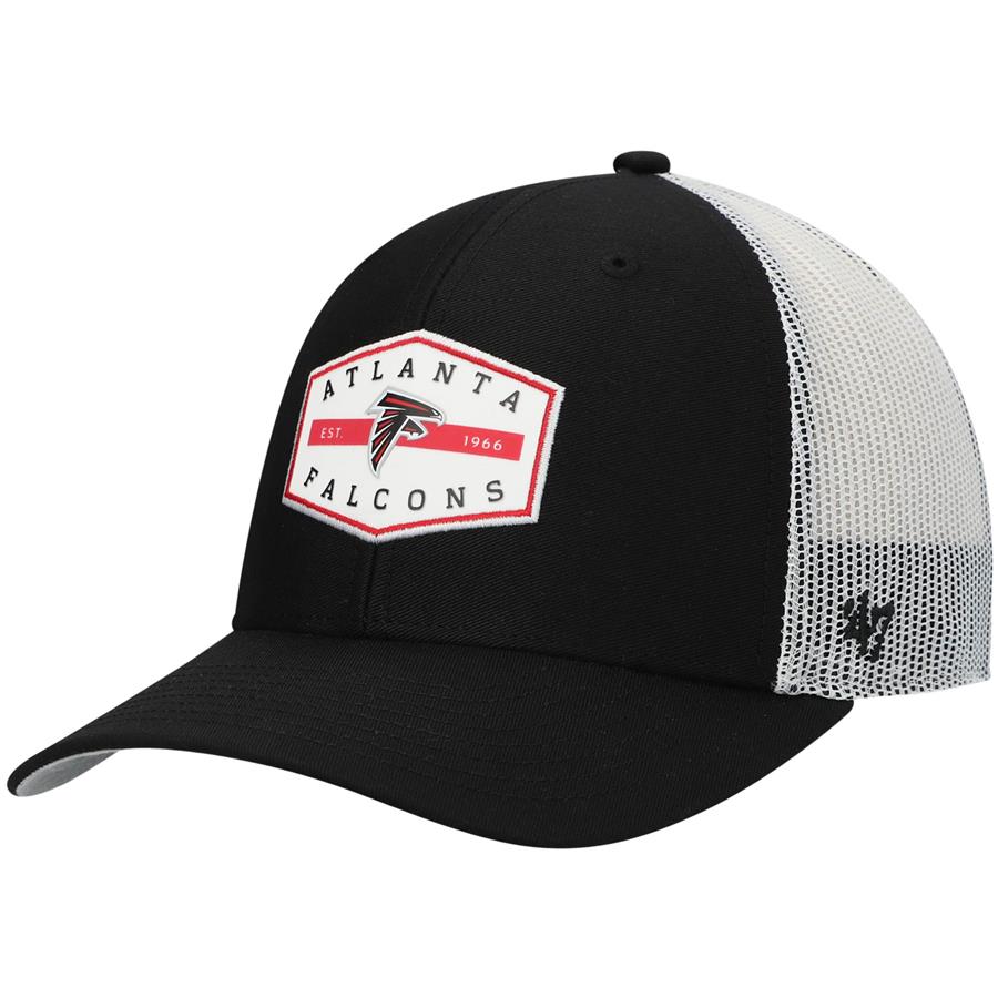 Atlanta Falcons '47 Convoy 47 Trucker Snapback Hat - Black